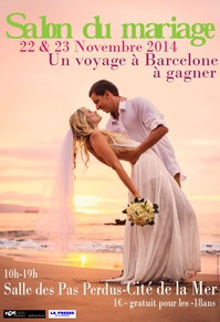 Salon du mariage – cité de la mer- nov 2014 Salon du mariage – cité de la mer- nov 2014